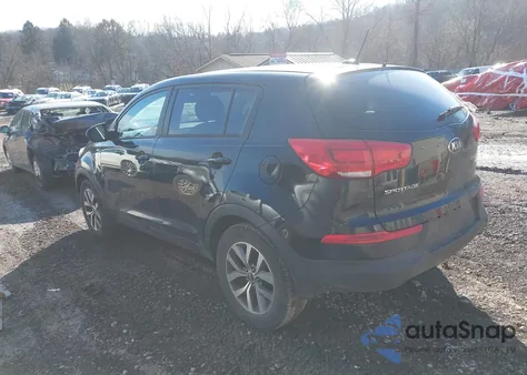 2015 Kia Sportage Lx z USA, uszkodzony, nr VIN KNDPBCAC4F7674770